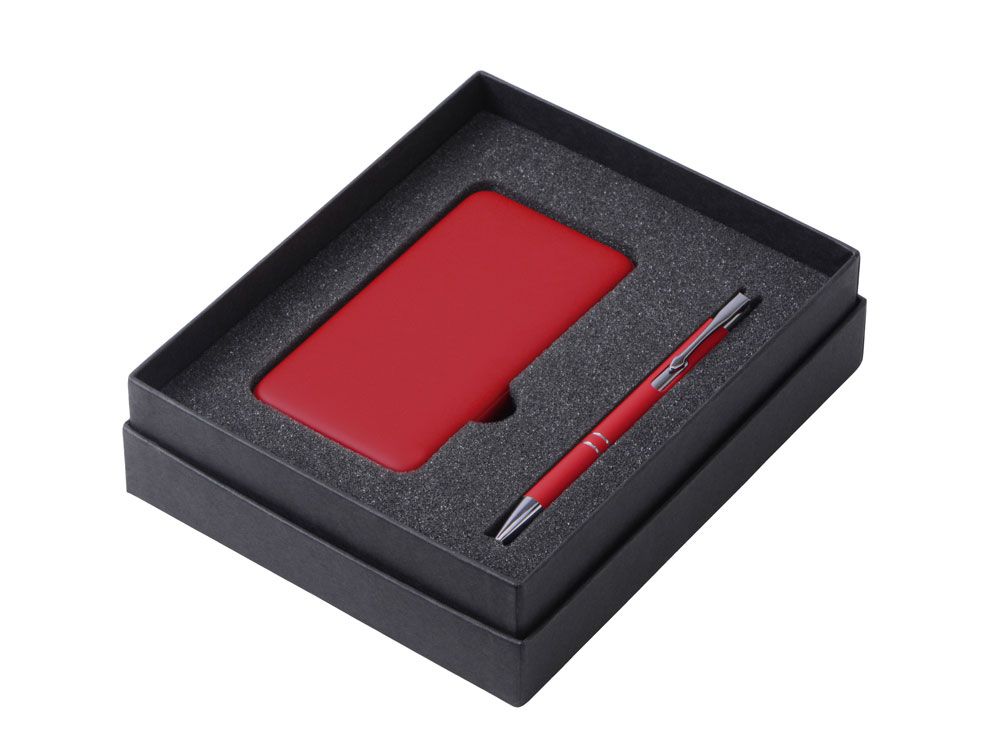 Подарочный набор "Color it" с металлической ручкой и повербанком фото 2 Подарочный набор "Color it" с металлической ручкой и повербанком фото 2