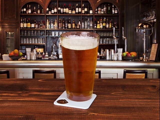 Подставка с открывалкой для кружки «Liso» thumbnail