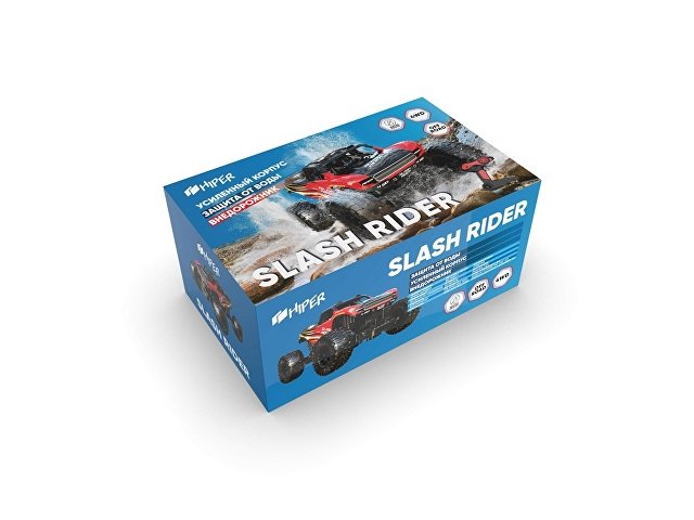 Радиоуправляемый внедорожник «SLASH RIDER» thumbnail