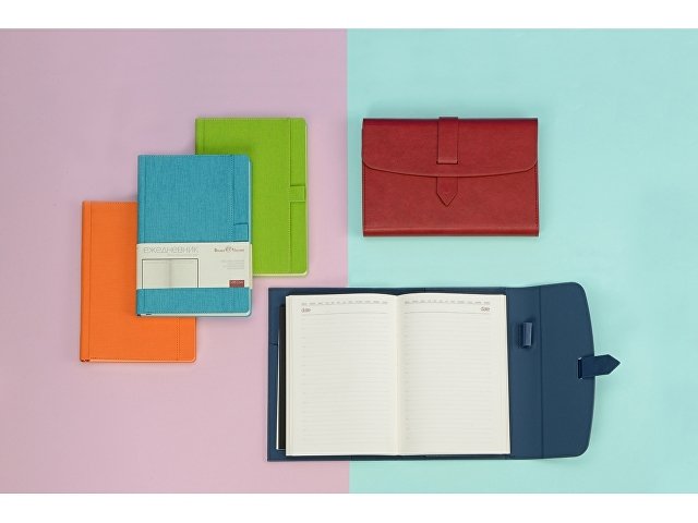 Ежедневник недатированный А5 «Senate» с магнитным клапаном