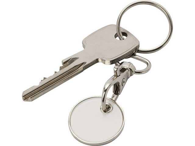 Брелок для ключей «Rory» с монеткой для тележки thumbnail