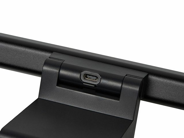 Лампа для монитора «PractIQ» с управлением жестами, 66 LED, металл thumbnail