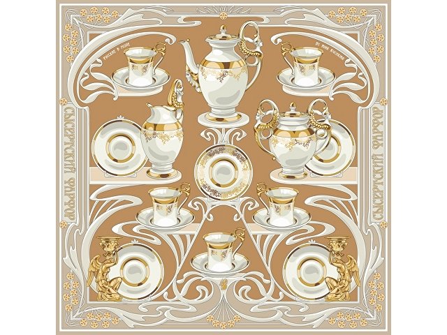 Платок «Сысертский фарфор» thumbnail