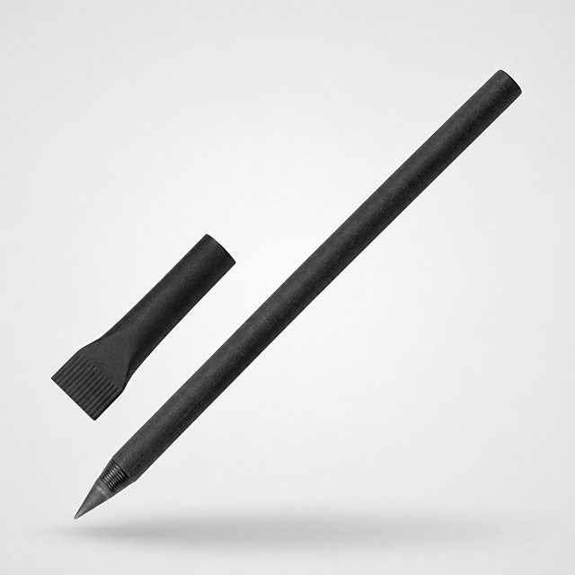 Вечный карандаш из переработанной бумаги «Recycled pencil»