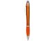 Ручка цветная светящаяся Nash, оранжевый