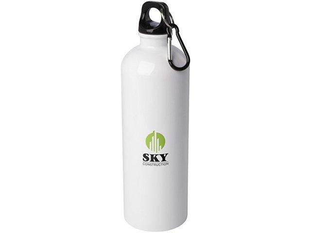 Одностенная бутылка для воды с карабином «Oregon», 750 мл