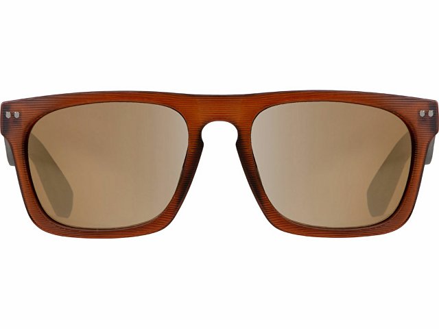 Очки солнцезащитные из бамбука с зеркальными линзами «Rockwood mirror» thumbnail