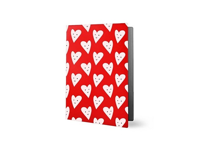 Папка для документов с возможностью полноцветной УФ-печати, софт-тач thumbnail