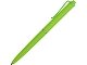 Ручка пластиковая soft-touch шариковая «Plane», зеленое яблоко