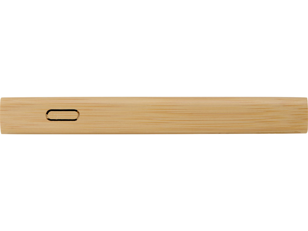 Внешний беспроводной аккумулятор из бамбука «Bamboo Air», 10000 mAh