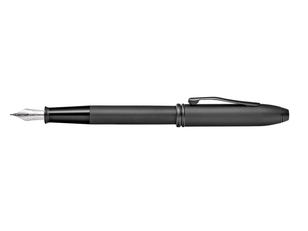 Ручка перьевая Townsend Black Micro Knurl 2