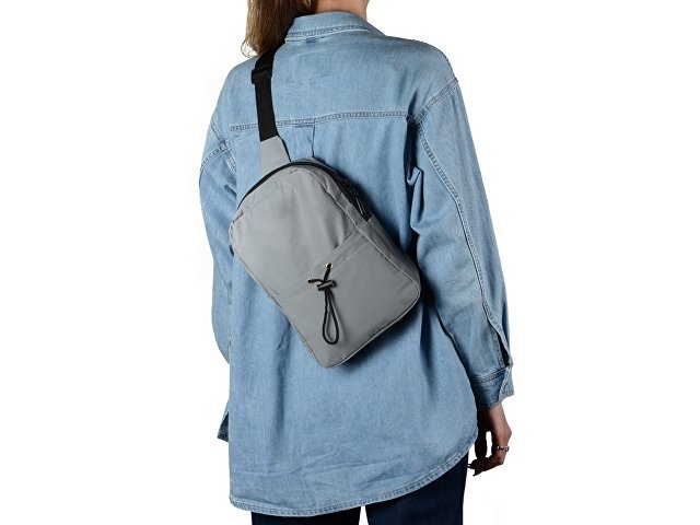 Светоотражающая сумка на одно плечо «Reflector» thumbnail