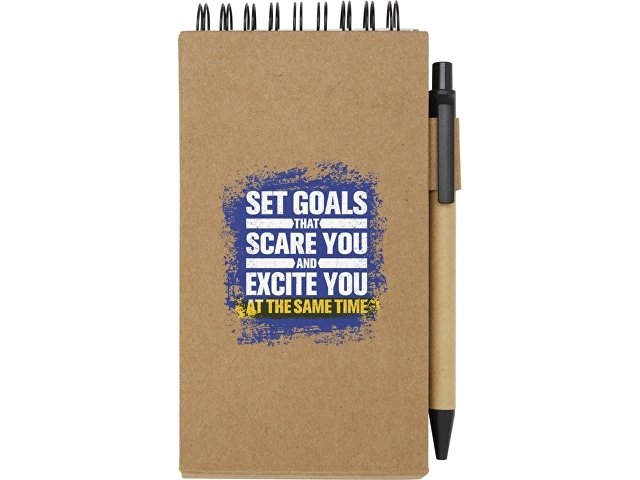 Блокнот «Flipper» со стикерами и шариковой ручкой thumbnail