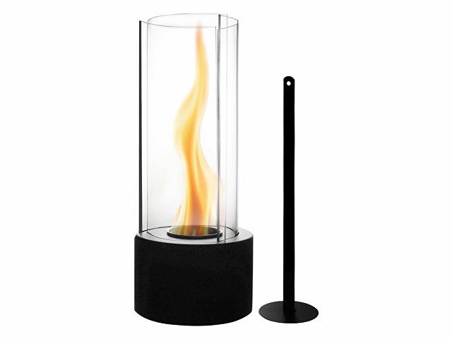 Биокамин с вьющимся пламенем «Dance of flame»