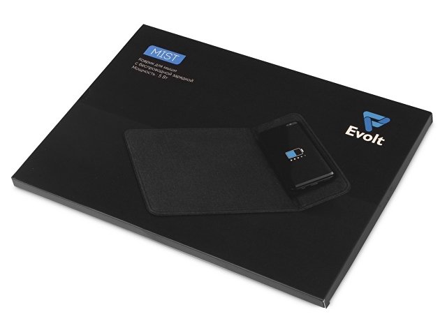 Коврик для мыши с беспроводной зарядкой «Mist» thumbnail