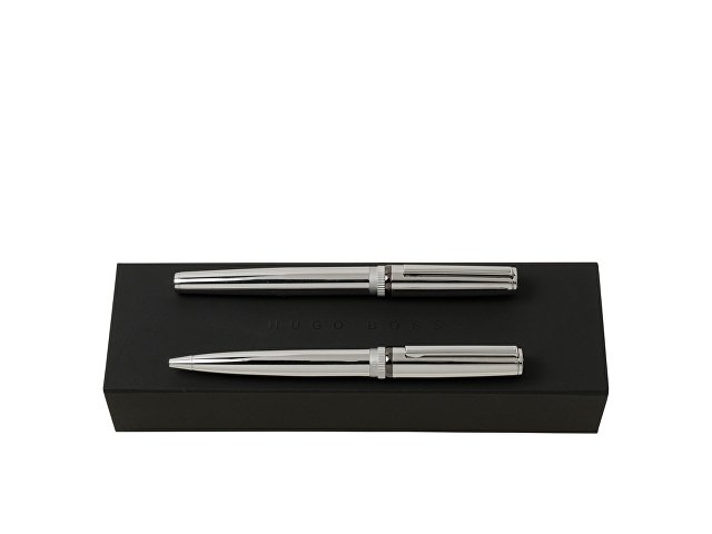 Подарочный набор: ручка шариковая, ручка-роллер (арт. HPBR967B)