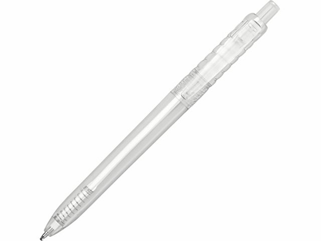 HYDRA. Шариковая ручка из переработанного PET материала, Прозрачный