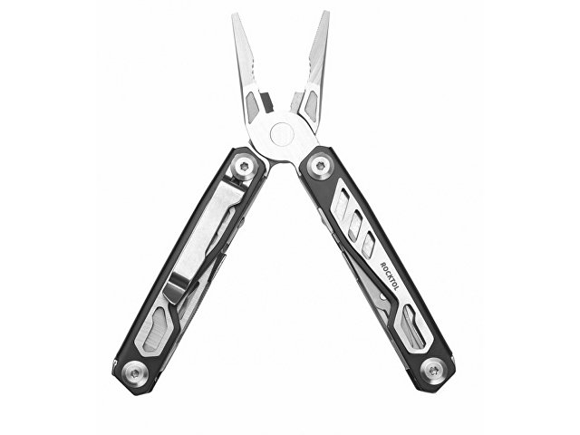 Мультитул Rocktol 16 в 1 с пружинными плоскогубцами thumbnail