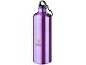 Алюминиевая бутылка для воды Oregon объемом 770 мл с карабином - Пурпурный (Р)