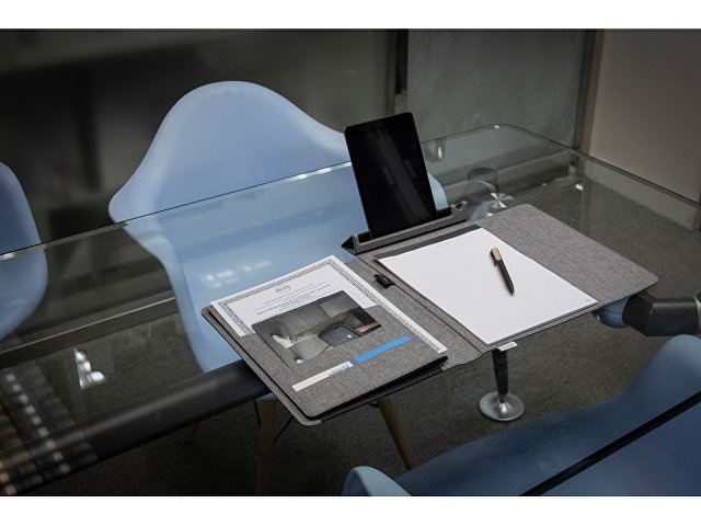 Портфолио А4 из RPET «NotyFolio Eco» с отделением для ноутбука 13" thumbnail