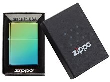 Зажигалка ZIPPO Classic с покрытием High Polish Teal