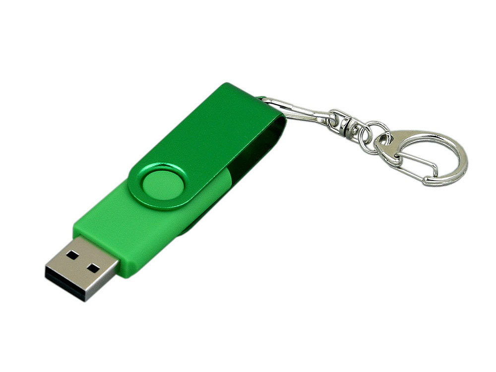 USB 3.0- флешка промо на 32 Гб с поворотным механизмом и однотонным металлическим клипом USB 3.0- флешка промо на 32 Гб с поворотным механизмом и однотонным металлическим клипом