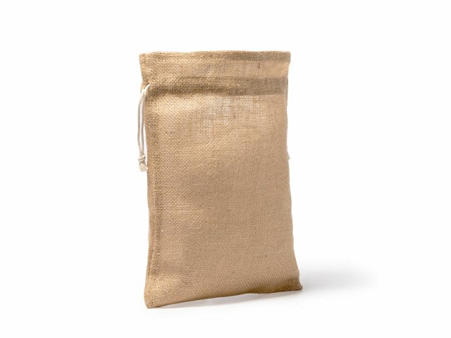 Мешочек PARMA из натурального джута thumbnail