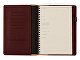 Еженедельник недатированный А5 «Concept», бордовый (Р)