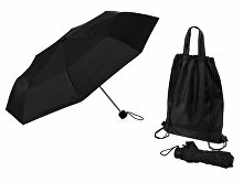 Зонт «Picau» из переработанного пластика в сумочке (арт. 920007)