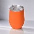 Термокружка "Vacuum mug C1", soft touch, 370мл, оранжевый