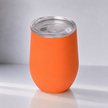 Термокружка «Vacuum mug C1», soft touch, 370 мл