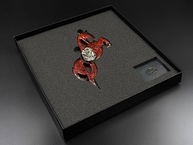 Елочная игрушка Лошадь thumbnail