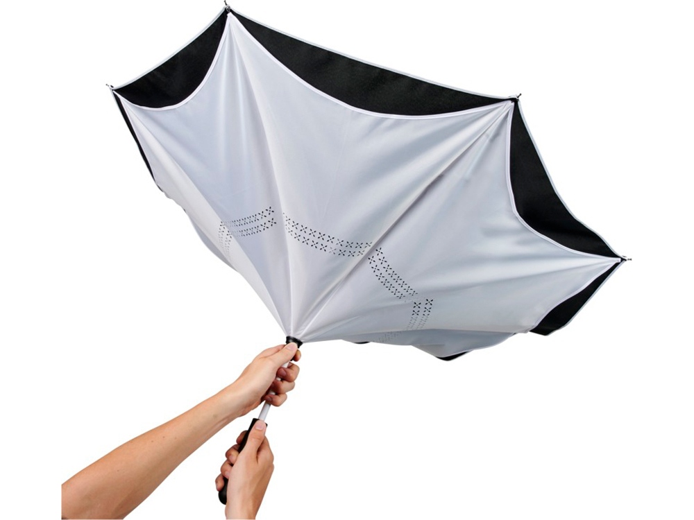 Зонт-трость Yoon с обратным сложением 5