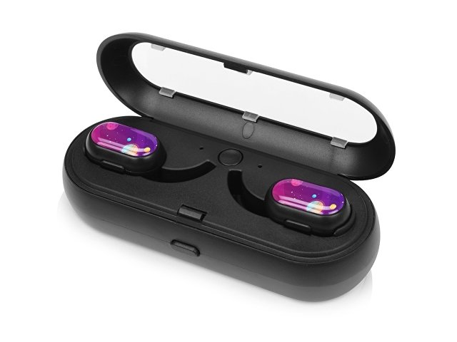 Беспроводные наушники «Pals» с зарядным чехлом thumbnail