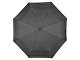 Зонт складной "Ontario", автоматический, 3 сложения, с чехлом, черный