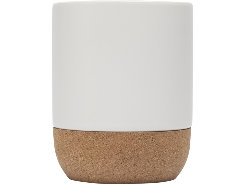 Керамическая кружка «Billie» с пробковым дном, матовая фото 2 Керамическая кружка «Billie» с пробковым дном, матовая фото 2