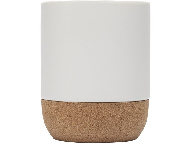 Керамическая кружка «Billie» с пробковым дном, матовая