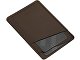 Картхолдер Охта, коричневый (без лого Long River)