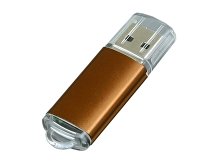 USB 2.0- флешка на 32 Гб с прозрачным колпачком (арт. 6018.32.08)
