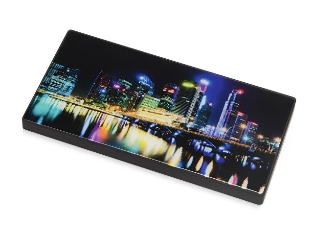 Внешний аккумулятор «Render» с закаленным стеклом, 5000 mAh thumbnail