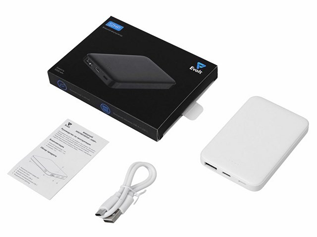 Внешний аккумулятор «Simp», 5000 мАч thumbnail