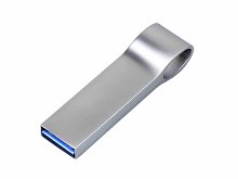 USB 3.0-флешка на 128 Гб с мини чипом и боковым отверстием для цепочки