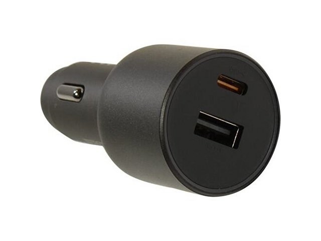 Устройство зарядное автомобильное «Xiaomi 67W Car Charger (USB-A + Type-C)» thumbnail