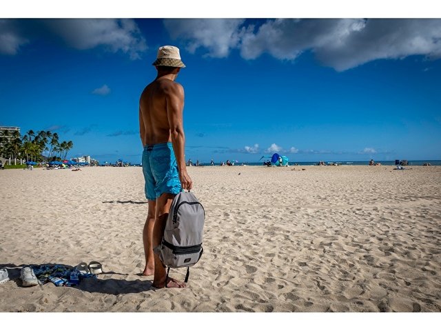 Рюкзак-трансформер 2-в-1 «Athletica» водостойкий с поясной сумкой из переработанного пластика  thumbnail