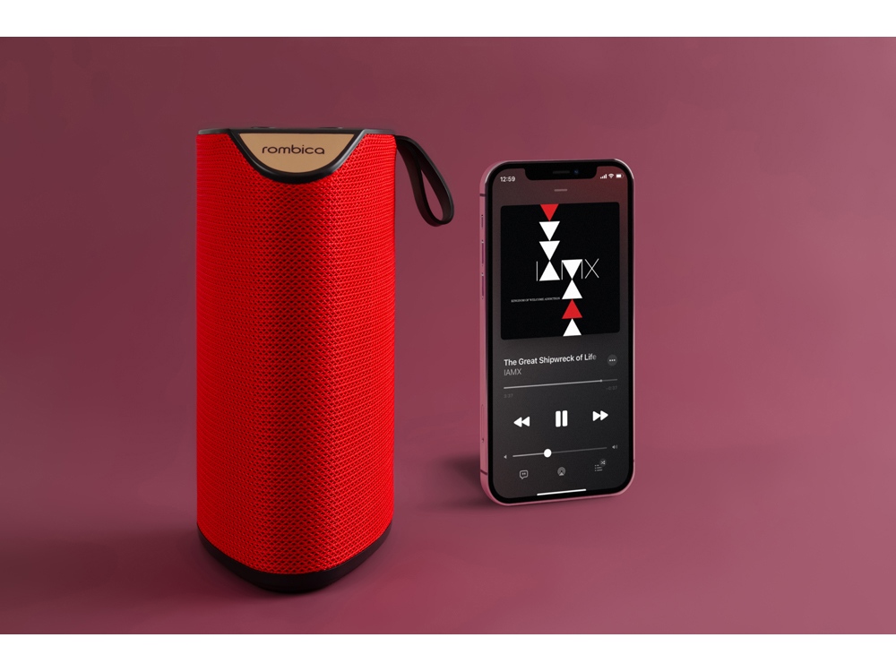 Портативная колонка «Mysound Tetria» Портативная колонка «Mysound Tetria»