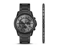 Подарочный набор: часы наручные мужские с браслетом (арт. 78615)