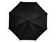 Зонт-трость Kris 23" полуавтомат, черный/белый