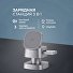 Беспроводное ЗУ 3 в 1, Qi2.2 25W Glow Light, Deppa