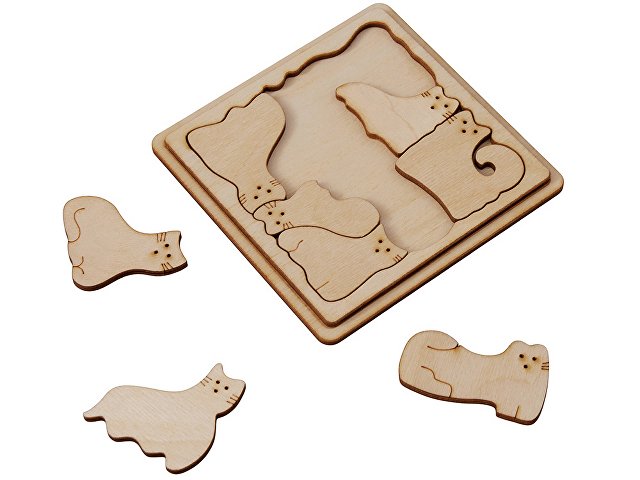 Деревянная головоломка «Catgram» thumbnail