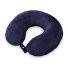 Подушка Basic из микрофибры с эффектом памяти U-shape, синий